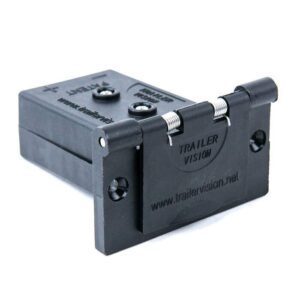 50A Weatherproof Slimline Anderson Plug Mount & Cover