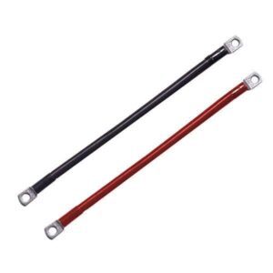 Battery Linking Cables - Pair, 200mm