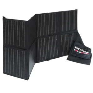 KICKASS 12V 160W SOLAR BLANKET