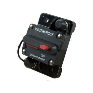 KickAss 12V 50A Manual Reset Circuit Breaker