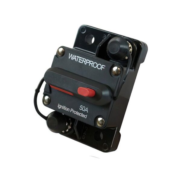 KickAss 12V 50A Manual Reset Circuit Breaker