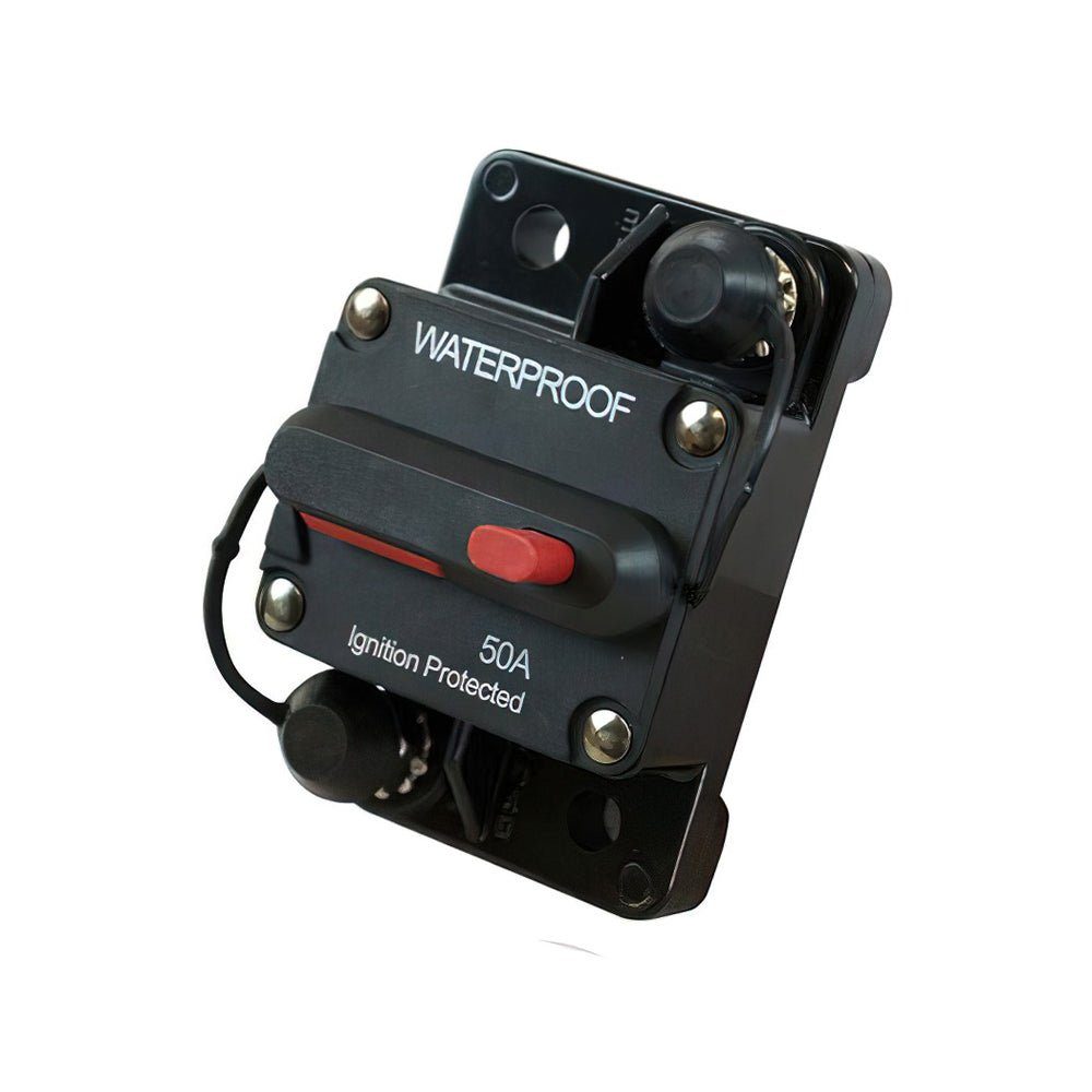 KickAss 12V 50A Manual Reset Circuit Breaker