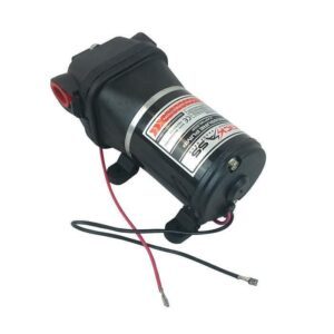 KickAss 12V Water Pump - Self Priming, 12L/minute