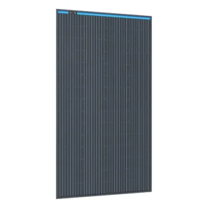 KICKASS 12V 170W FIXED SOLAR PANEL, GLASS ROOF TOP