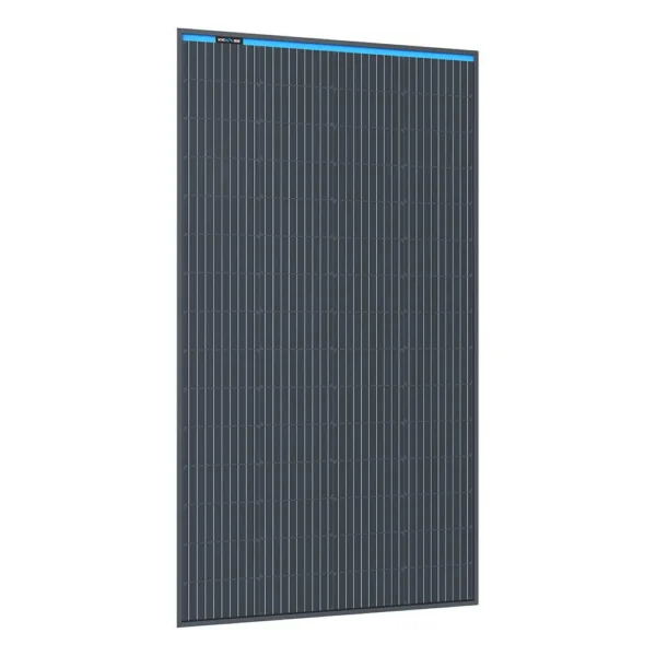 KICKASS 12V 170W FIXED SOLAR PANEL, GLASS ROOF TOP