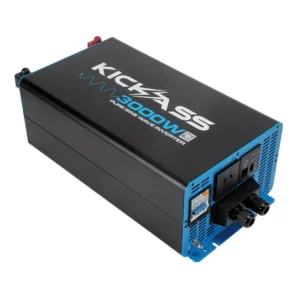 KICKASS 12V TO 240V PURE SINE WAVE 3000W INVERTER
