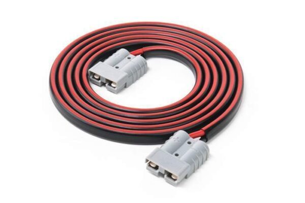 KICKASS 8B&S EXTENSION LEAD WITH ANDERSON STYLE CONNECTORS - 2.5M