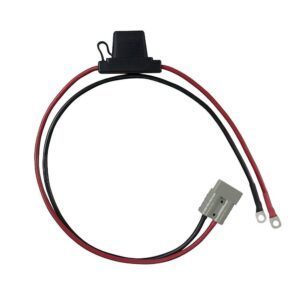 KickAss Automotive Inline Maxi Fuse Holder with Anderson Plug