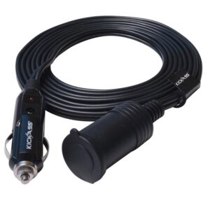 KickAss Cig Socket Extension Cable - 3m