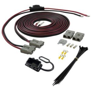 KickAss Plug & Play Dual Battery Wiring Kit - 6m
