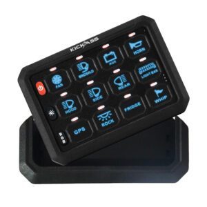 KickAss 12/24V 12 Gang Wireless Switch Panel