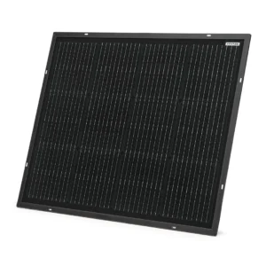 KICKASS 12V 110W ULTRA SLIM FIXED GLASS SOLAR PANEL