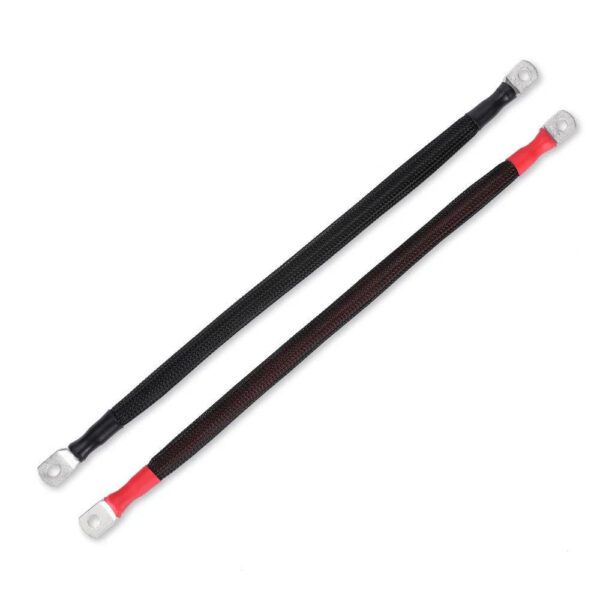 KickAss Battery Linking Cables - 2AWG, 525mm