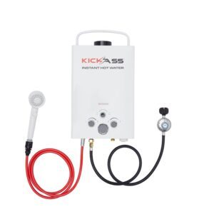 KickAss Instant Camping Hot Water System - 6L