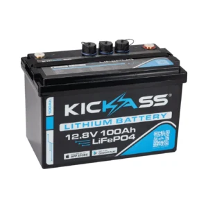 KICKASS SMART 12V 100AH LITHIUM DEEP CYCLE BATTERY LIFEPO4