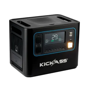 KICKASS KICKCHARGE 2400 LITHIUM POWER STATION - 2400W, 160AH @ 12.8V