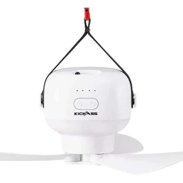 KICKASS PORTABLE HANGING FAN FOR CAMPING