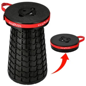 KICKASS PORTABLE OUTDOOR POP UP STOOL