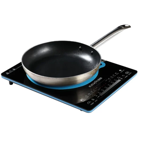KICKASS 240V QUICKFIRE PORTABLE 2000W INDUCTION COOKTOP FOR CAMPING