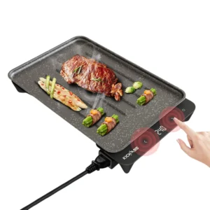 KICKASS 240V QUICKFIRE PORTABLE 600W ELECTRIC BBQ FOR CAMPING