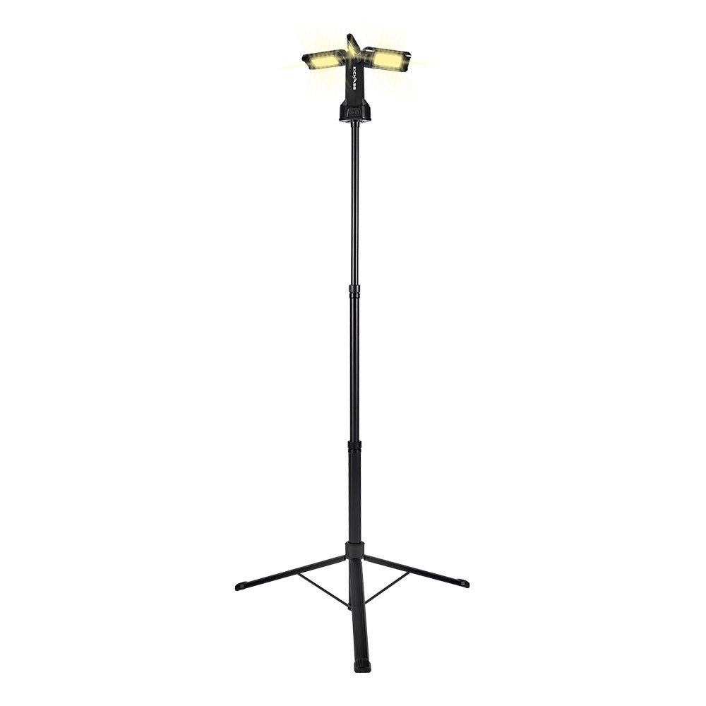 KickAss Rechargeable Tripod Camping Light - 4500 Lumens, 1.7m