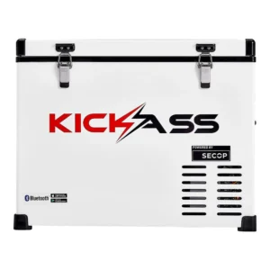 KICKASS SINGLE ZONE 45L FRIDGE/FREEZER WHITE