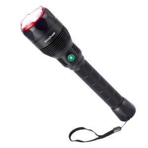 Kickass Ultra Zoom 1000 LED Waterproof Flashlight with Power Bank