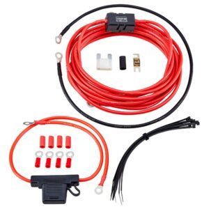 KickAss VSR Single Core Wiring Kit - 6m
