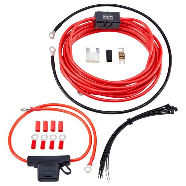 KickAss VSR Single Core Wiring Kit - 6m