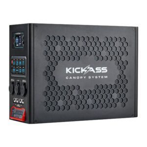 KICKASS WIRED SWITCHING CANOPY POWER SYSTEM WITH 40A DCDC CHARGER
