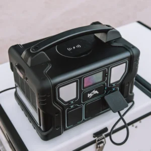 KICKASS KICKCHARGE DC500 LITHIUM POWER STATION - 512WH, 40AH @ 12.8V