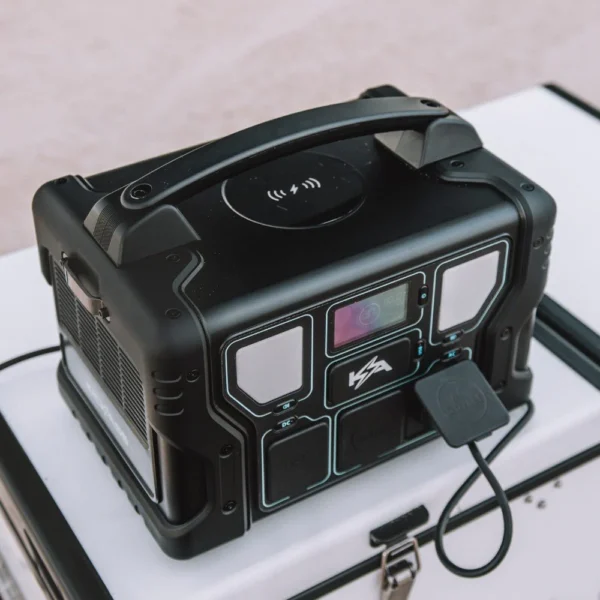 KICKASS KICKCHARGE DC500 LITHIUM POWER STATION - 512WH, 40AH @ 12.8V