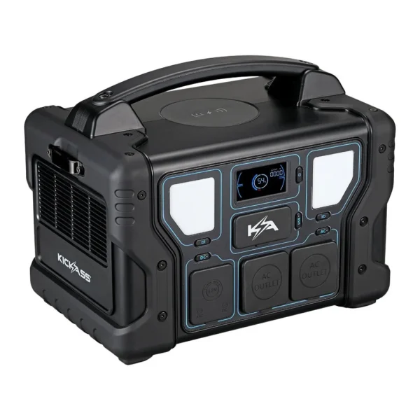 KICKASS KICKCHARGE 1200 LITHIUM POWER STATION - 1200W, 78.7AH @ 12.8V