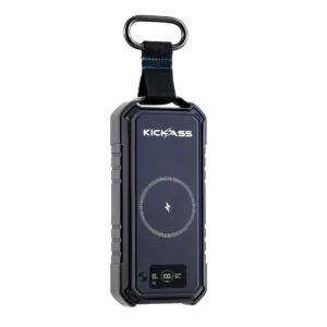 KICKASS KICKCHARGE SWAG 88 PORTABLE POWER PACK FOR CAMPING - 24,000MAH