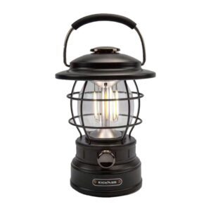 KickAss Vintage Camping Lantern - Black
