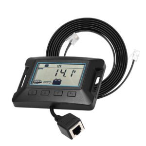 KickAss Remote LCD Display For MPPT Solar Controllers