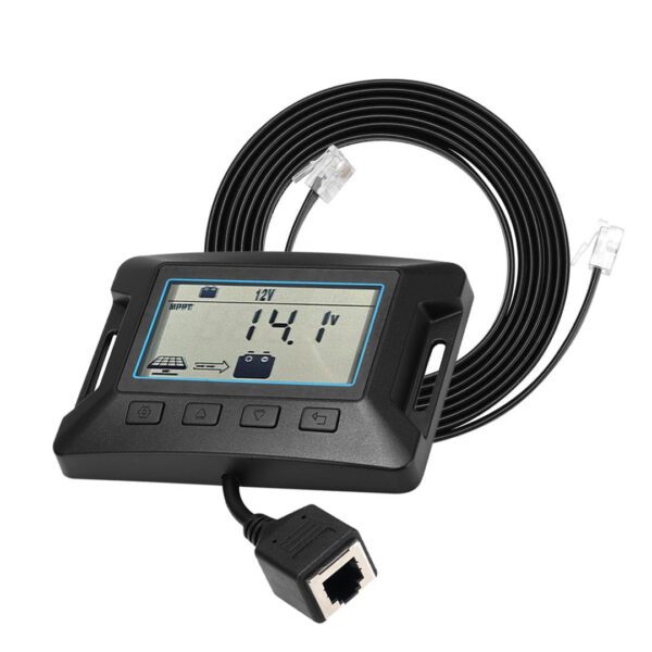 KickAss Remote LCD Display For MPPT Solar Controllers