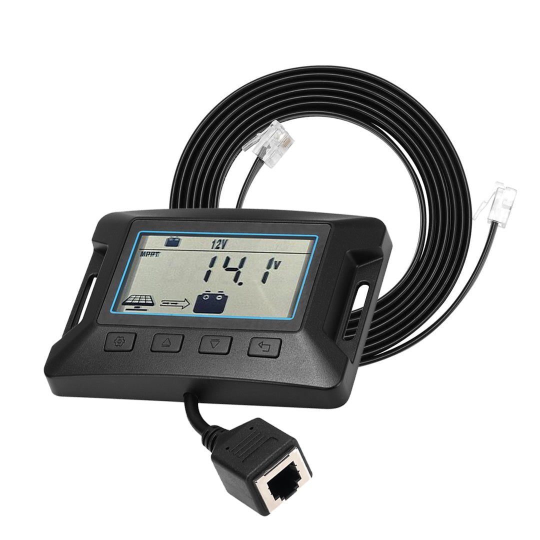 KickAss Remote LCD Display For MPPT Solar Controllers