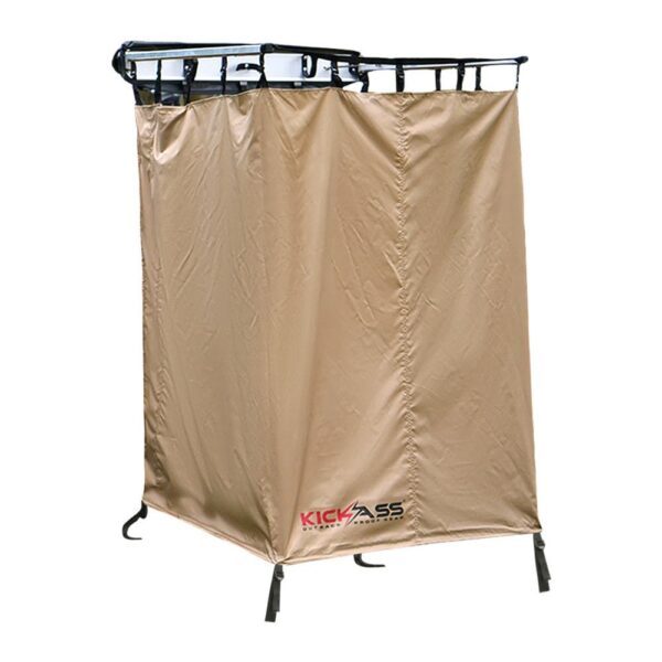 KickAss Shower Awning - Instant Ensuite Tent, Toilet Tent & Camping Change Room