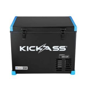 KICKASS PORTABLE 12V FRIDGE/FREEZER - SINGLE ZONE, 45L