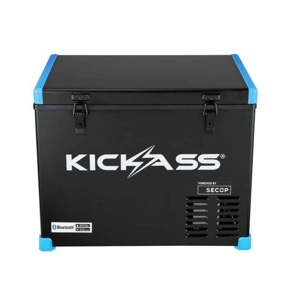 KICKASS PORTABLE 12V FRIDGE/FREEZER - SINGLE ZONE, 45L