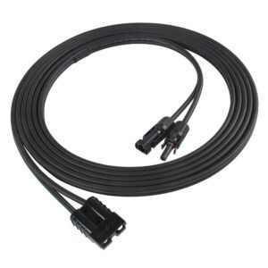 KickAss Solar Panel PV to Anderson Extension Cable - 5m
