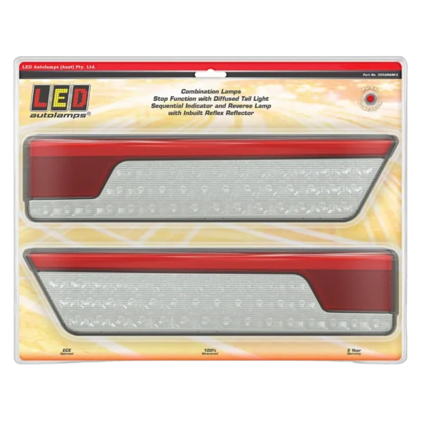 LED Autolamps 355ARWM-2 (Twin Pack)