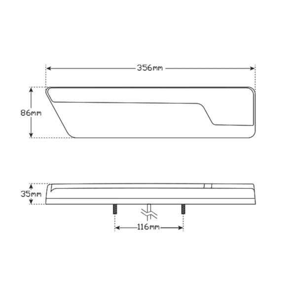 LED Autolamps 355BARWM-2 (Twin Pack) - Image 3