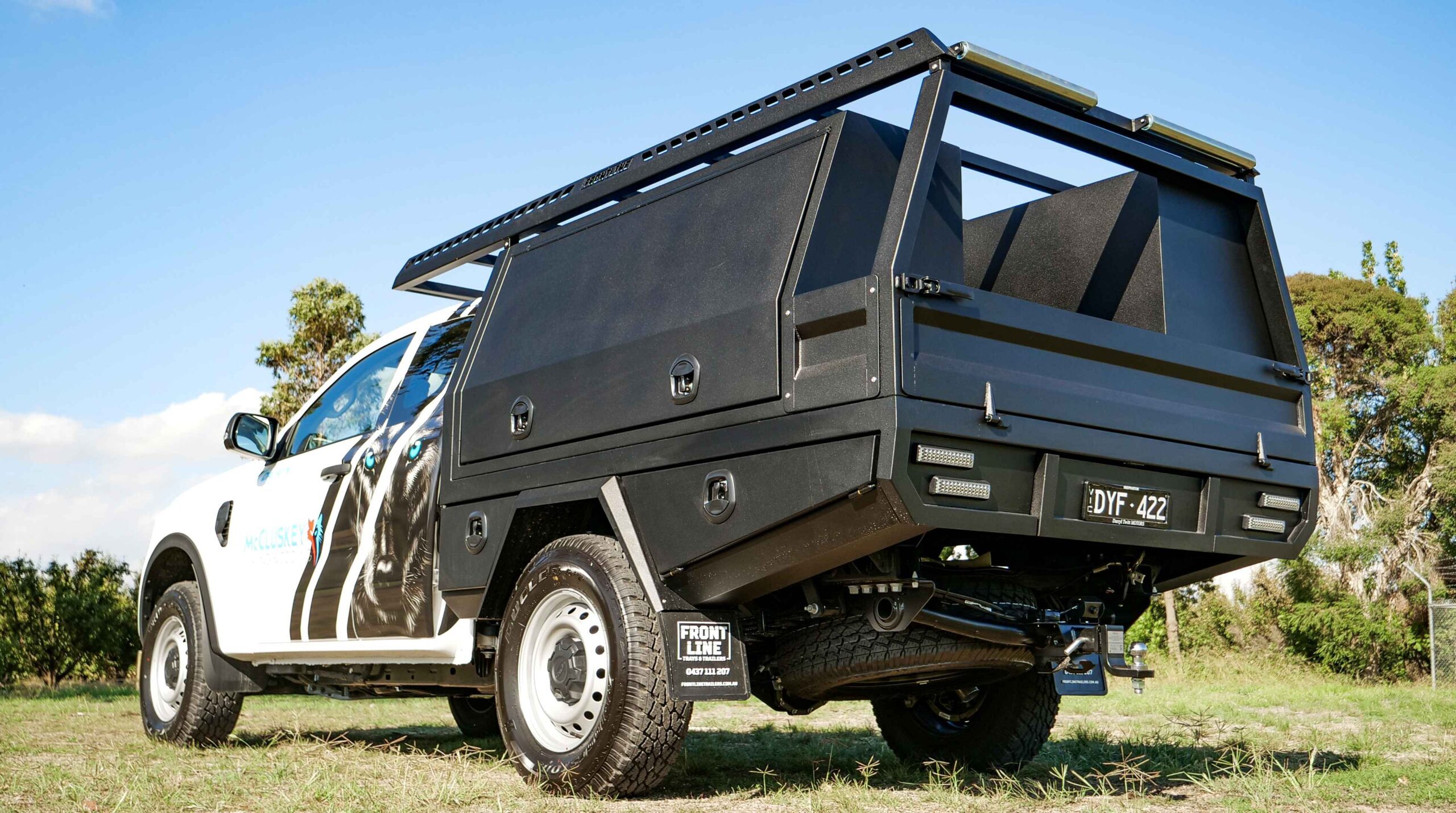 Frontline Trays Toolboxes 1500mm - Image 2