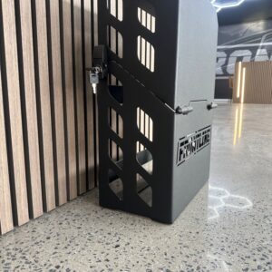 Lockable Jerry Can Holder