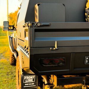 Frontline Drop Down Steel Sides 2400mm