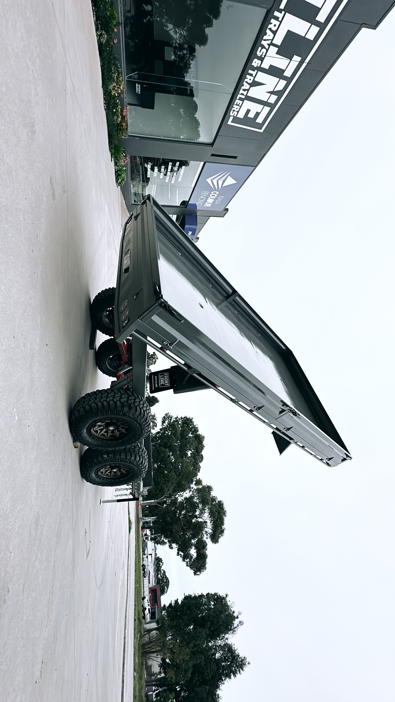 4.5T Frontline Tipper Trailer with Cruisemaster Airbag Suspension