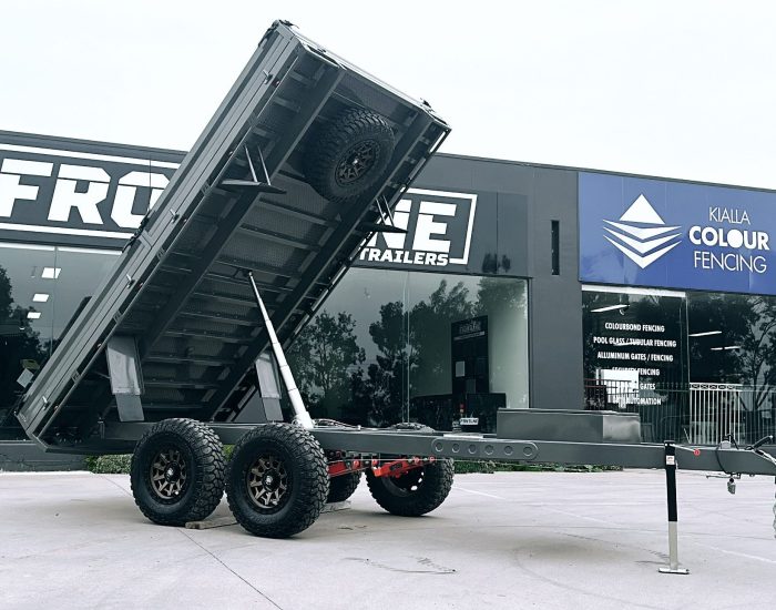 OFF ROAD FLAT TOP TIPPER 6